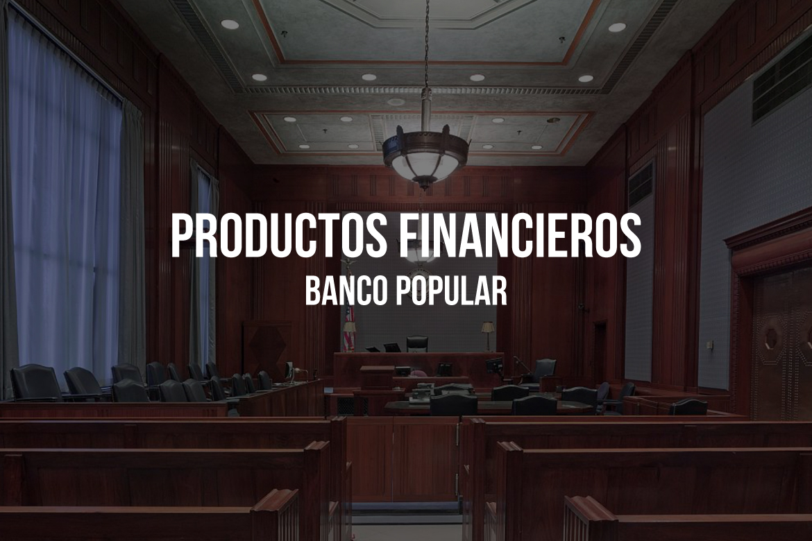 Banco Popular multado por infracciones graves en productos financieros.